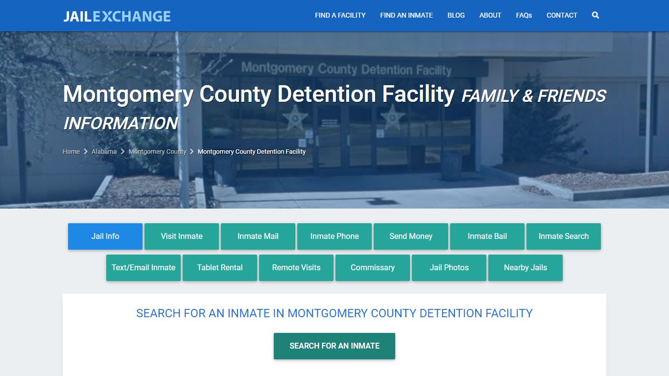 Montgomery County Detention Facility AL - JAIL EXCHANGE